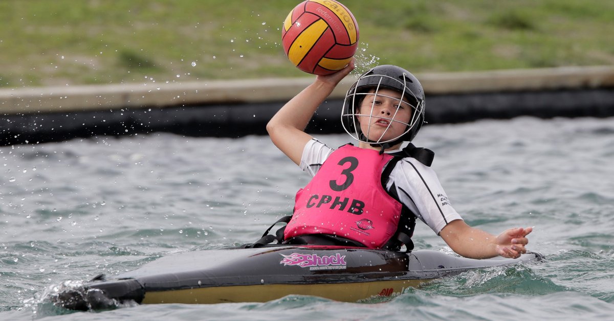 Sink or swim Canoe Polo Hawke’s Bay gets new PFDs NZCT