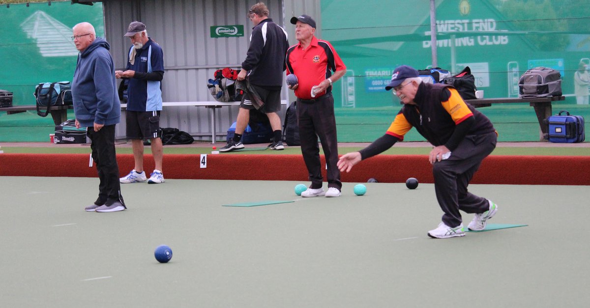 West End Bowling Club in Timaru Stays Green with NZCT's help NZCT